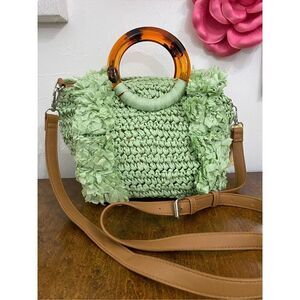 Collection Eighteen Spring Crossbody Paper Purse Bag Msrp: $68